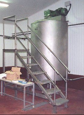 Serbatoio per prodotti alimentari - Bigas Alsina, S.A. - per applicazioni alimentari