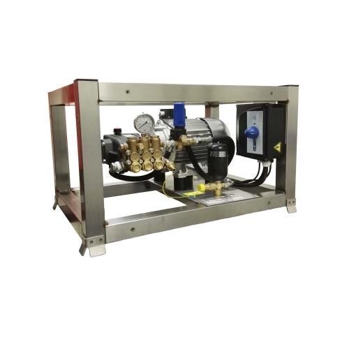 Idropulitrici ad acqua fredda - KS300 TST - Dosanova bvba - fissa / in acciaio inossidabile