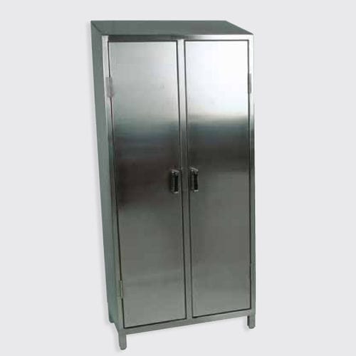 Armadio spogliatoio per industria pulita - 100.4 series - Eberhardt GmbH - per industria sporca / in acciaio inossidabile