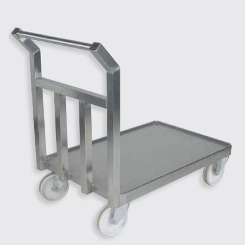 Carrello da trasporto - 100.58 series - Eberhardt GmbH - in acciaio inossidabile / multiuso / con rotelle