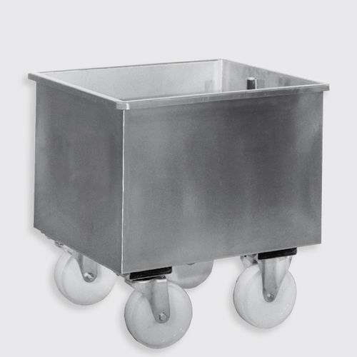 Serbatoio di raffreddamento - 100.55, 100.56 series - Eberhardt GmbH - per l'industria agroalimentare / in acciaio inossidabile / mobile