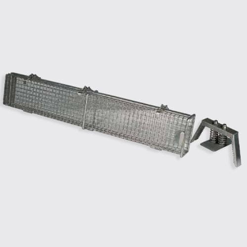 Stampo alimentare per carne - 100.96, 100.97, 100.98 series - Eberhardt GmbH - in acciaio inossidabile / rettangolare
