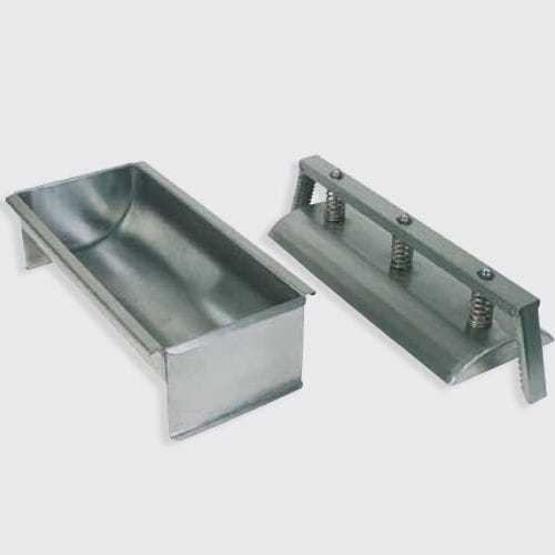 Stampo alimentare per prosciutti - 100.95, 100.82, 100.83 series - Eberhardt GmbH - in acciaio inossidabile / rettangolare / rotondo