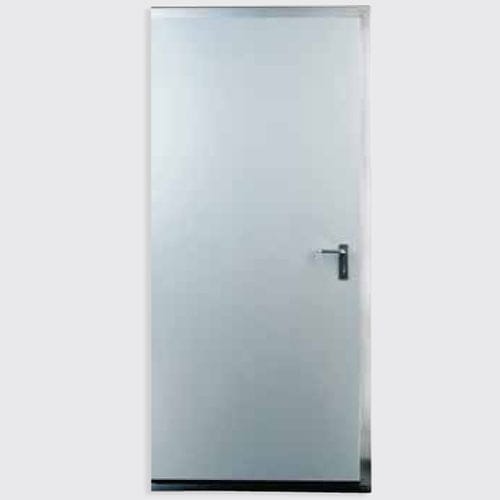 Porta battente - 100.95, 100.97, 100.98 series - Eberhardt GmbH - girevole / a libro / in acciaio inossidabile