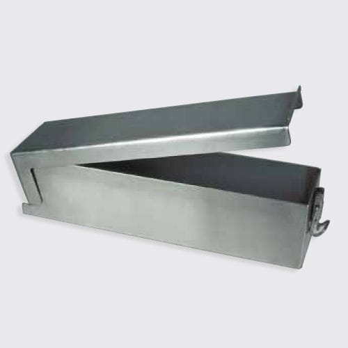 Stampo alimentare per carne - 100.83 series - Eberhardt GmbH - in acciaio inossidabile / quadrato