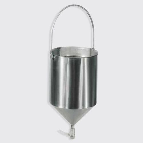 Filtro per liquidi alimentari e bevande - 100.810 series - Eberhardt GmbH - raccoglitore / per l'industria agroalimentare / in acciaio inossidabile