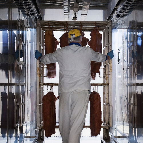 Cuocitore industriale elettrico - Emerson Technik SRL - per carne / automatico