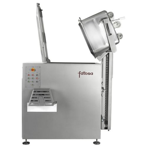 Tritacarne industriale di carne congelata - PAL130 - Fatosa, S.A. - automatico / in acciaio inossidabile