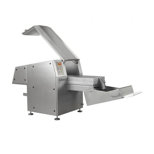Affettatrice per carne - CBC HP - Fatosa, S.A. - per prodotti surgelati / automatica / da terra