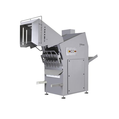 Affettatrice per carne - TBG 630 - Fatosa, S.A. - automatica / a ghigliottina / da terra