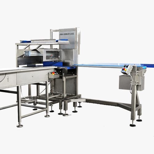 Macchina per confezionare per salame - Fava Giorgio Axel s.r.l. - semiautomatica