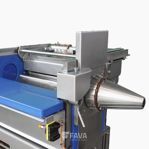 Insaccatrice alimentare elettrica - Fava Giorgio Axel s.r.l. - automatica / per budelli / ad alta velocità