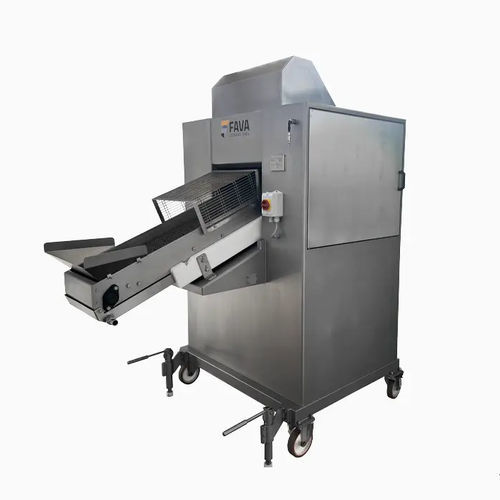 Tenerizzatore per carne industriale - Fava Giorgio Axel s.r.l. - a velocità variabile / in acciaio inossidabile