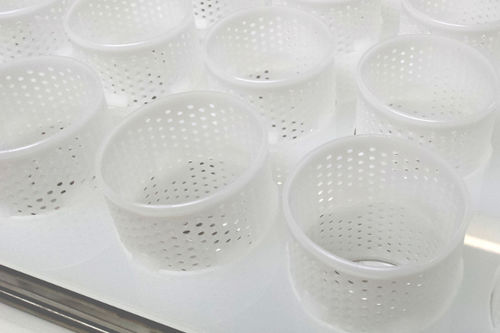 Stampo alimentare per formaggi - FIBOSA - rotondo