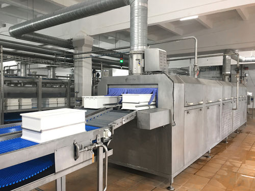 Tunnel di lavaggio per utensili - LAVAMATIC - FIBOSA - a spruzzo / di risciacquo / per formaggi