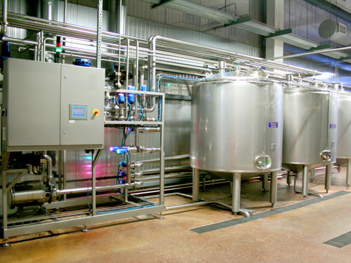 Unità cleaning-in-place per l'industria agroalimentare - FIBOSA