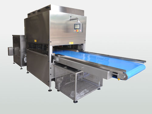 Macchina per imballaggio automatica - FIBOSA - sottovuoto / per formaggio / con sigillatura