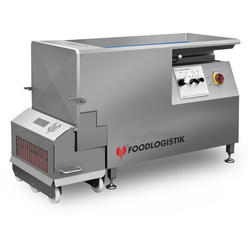 Cubettatrice per carne - DicR® comfort 105 - FOODLOGISTIK Fleischereimaschinen GmbH - per formaggi / per pesce / per frutta