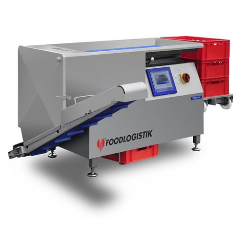 Cubettatrice per carne - DicR® comfort 112 - FOODLOGISTIK Fleischereimaschinen GmbH - per salumeria