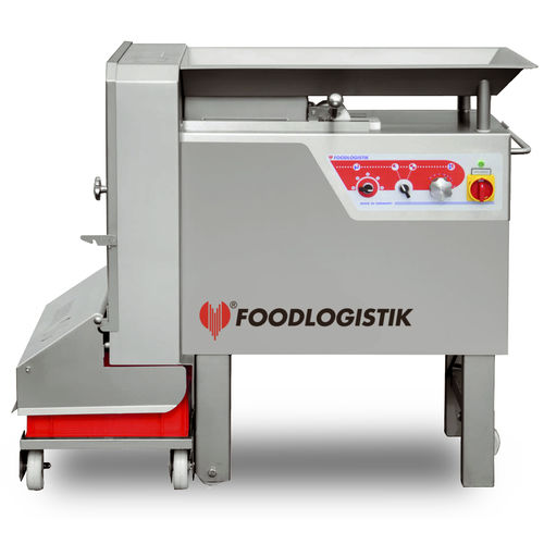 Cubettatrice per carne - DicR® classic 90 - FOODLOGISTIK Fleischereimaschinen GmbH - per formaggi / per pesce / per verdura