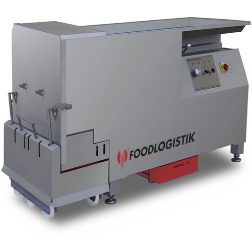 Cubettatrice per carne - DicR® capacity 126 - FOODLOGISTIK Fleischereimaschinen GmbH - per salumeria / in acciaio inossidabile / ad alto rendimento