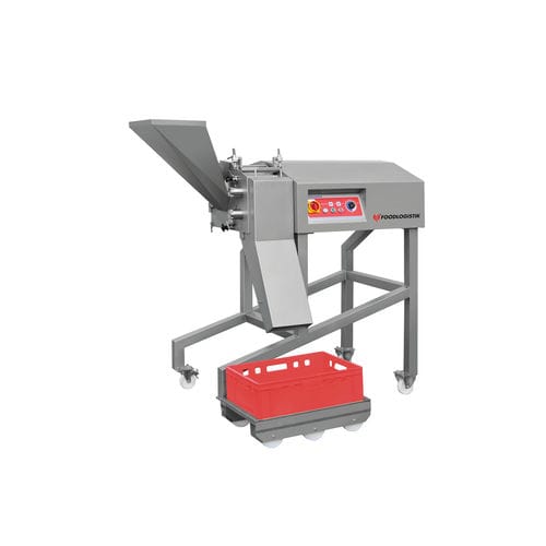 Cubettatrice per verdura - ShreddR® classic 140 - FOODLOGISTIK Fleischereimaschinen GmbH - compatta / in acciaio inossidabile / per funzionamento continuo