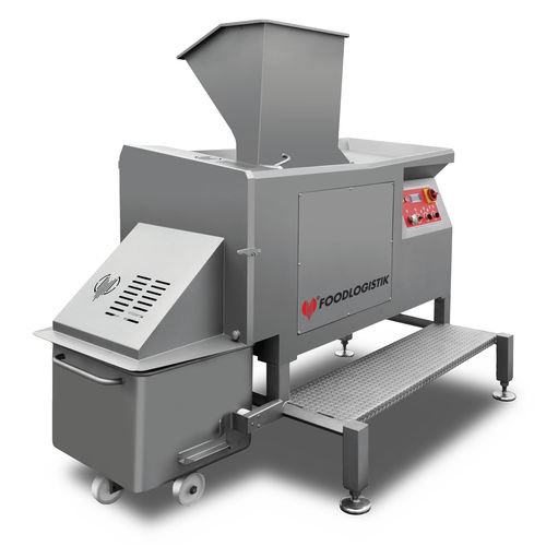 Cubettatrice per carne - classic 120 - FOODLOGISTIK Fleischereimaschinen GmbH - per formaggi / multiuso