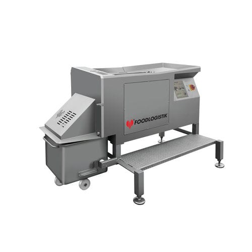 Cubettatrice per carne - classic 120+ - FOODLOGISTIK Fleischereimaschinen GmbH - multiuso / per funzionamento continuo