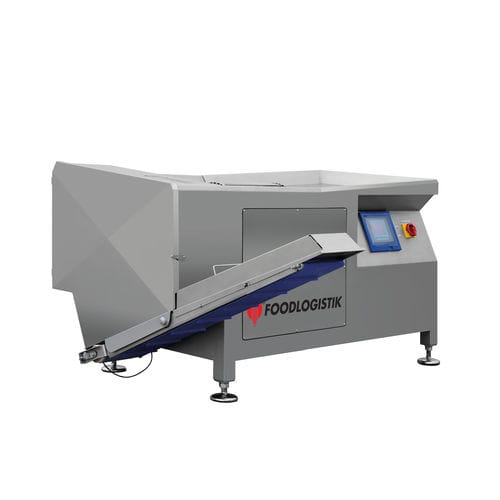 Cubettatrice per carne - comfort 120 - FOODLOGISTIK Fleischereimaschinen GmbH - per formaggi / multiuso
