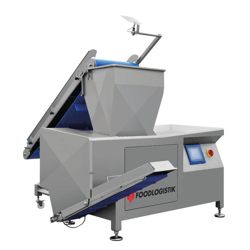 Cubettatrice per carne - comfort 120+ - FOODLOGISTIK Fleischereimaschinen GmbH - in acciaio inossidabile / per funzionamento continuo / multiuso