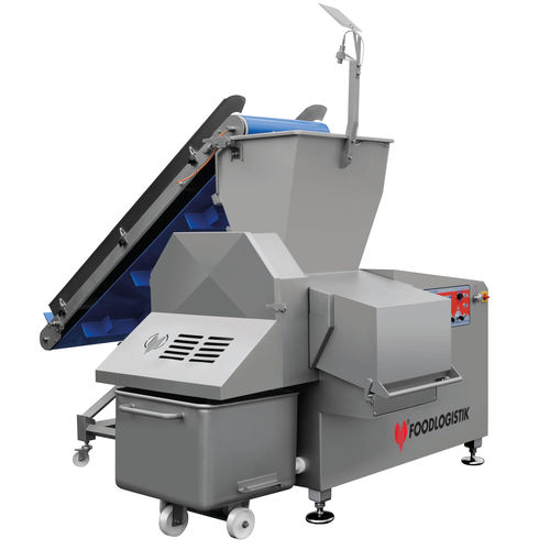 Cubettatrice per carne - capacity 120 - FOODLOGISTIK Fleischereimaschinen GmbH - in acciaio inossidabile / multiuso / per funzionamento continuo