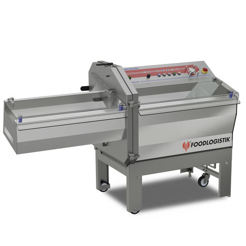 Affettatrice per carne di maiale - classic 21 - FOODLOGISTIK Fleischereimaschinen GmbH - per salsicce / per pesce / automatica