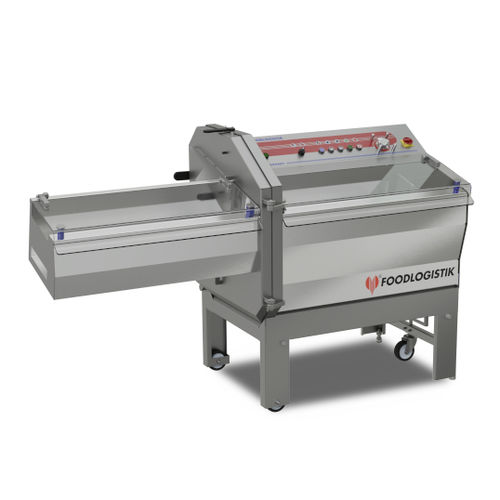 Affettatrice per carne di maiale - classic 25 - FOODLOGISTIK Fleischereimaschinen GmbH - per pesce / automatica / da terra