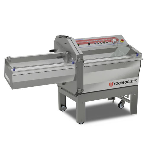 Affettatrice per carne di maiale - classic 36 - FOODLOGISTIK Fleischereimaschinen GmbH - per salsicce / per pesce / automatica