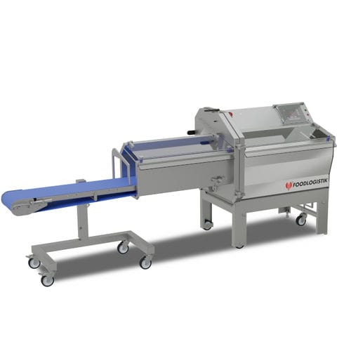 Porzionatrice per carne - comfort 21 - FOODLOGISTIK Fleischereimaschinen GmbH - per pesce / automatica