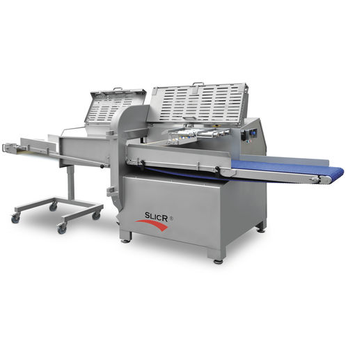 Affettatrice per carne - line 28 - FOODLOGISTIK Fleischereimaschinen GmbH - interamente automatica