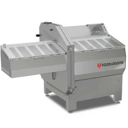Affettatrice per carne di maiale - capacity 36 - FOODLOGISTIK Fleischereimaschinen GmbH - per salsicce / per pesce / automatica