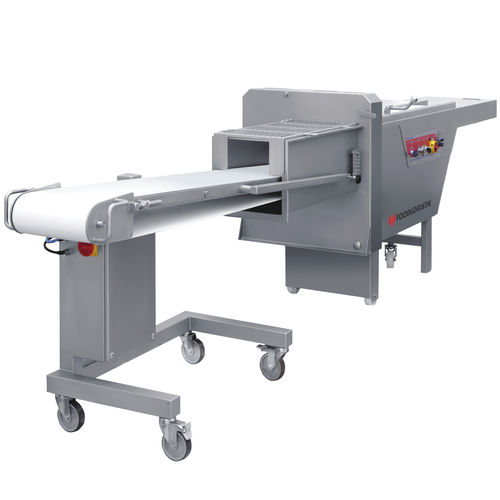 Porzionatrice per formaggio a pasta molle - capacity 120 - FOODLOGISTIK Fleischereimaschinen GmbH - feta / mozzarella / semiautomatica