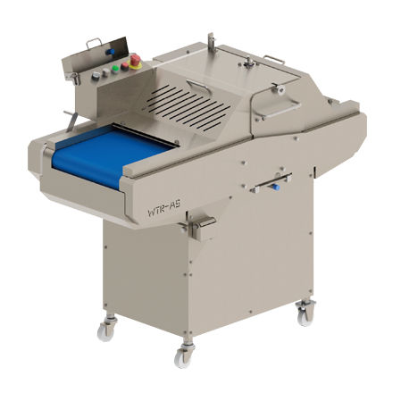 Tenerizzatore per carne industriale - WTR-AS - Watanabe Foodmach Co., Ltd. - in acciaio inossidabile