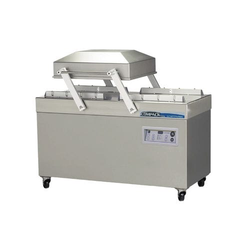 Macchina per imballaggio sottovuoto - WVC-P600(G) - Watanabe Foodmach Co., Ltd. - automatica / per sacchi / per l'industria agroalimentare