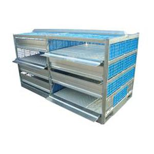 Stazione di scarico per pollame - Foodmate BV - per l'industria agroalimentare
