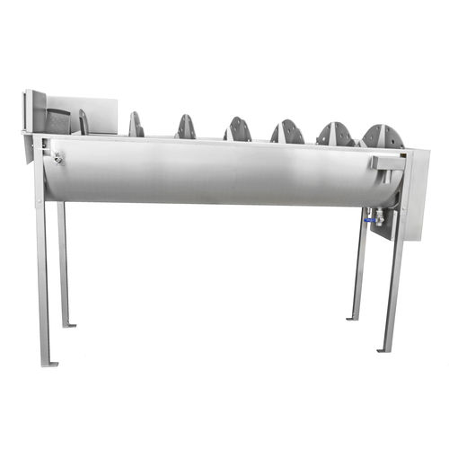 Blancher rotativo - Foodmate BV - da terra / per l'industria agroalimentare / in acciaio inossidabile