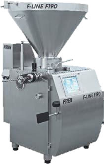 Insaccatrice sottovuoto per salsicce - F-Line F200 series - Heinrich Frey Maschinenbau GmbH