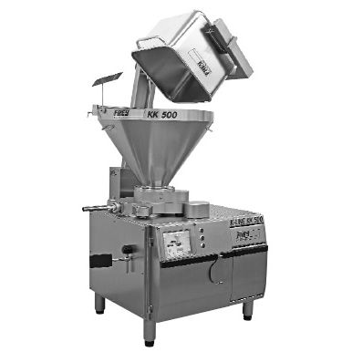 Insaccatrice sottovuoto servocomandata - KK500 - Heinrich Frey Maschinenbau GmbH - per prosciutto