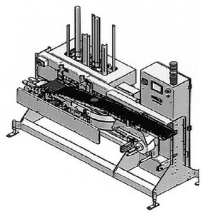 Linea di imballaggio per l'industria agroalimentare - PETD 120 - Heinrich Frey Maschinenbau GmbH - per hamburger