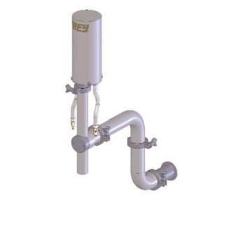 Dosatore per liquidi - DK 40 - Heinrich Frey Maschinenbau GmbH - per prodotti pastosi / a pistone / per l'industria agroalimentare