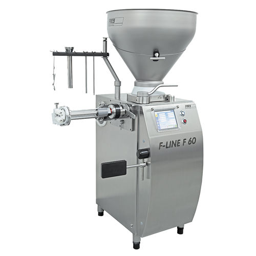 Insaccatrice sottovuoto in continuo - F-Line F60 series - Heinrich Frey Maschinenbau GmbH - servocomandata / per salsicce