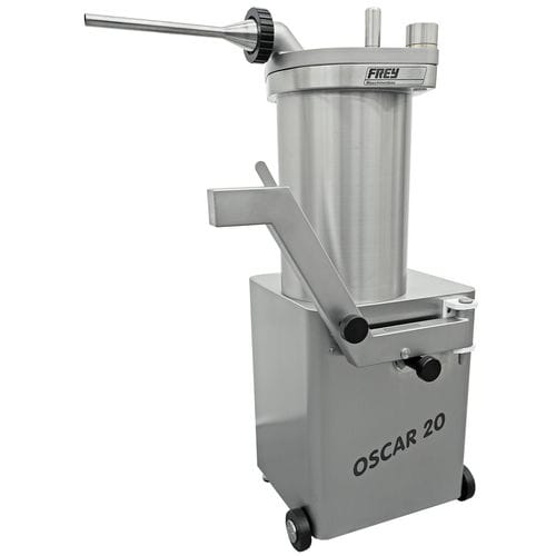 Insaccatrice alimentare idraulica - Oscar 20  - Heinrich Frey Maschinenbau GmbH - automatica