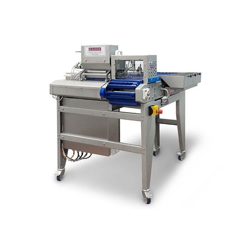 Spiedinatrice per carne - SK-5000 - Industrias Gaser, S.L. - automatica / pneumatica / continua