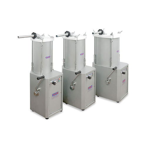Insaccatrice alimentare idraulica -  ECONOMICA  - Industrias Gaser, S.L. - automatica / a pistone